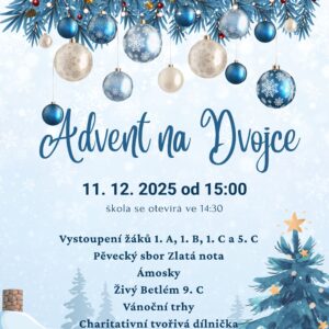 Advent na Dvojce🎄